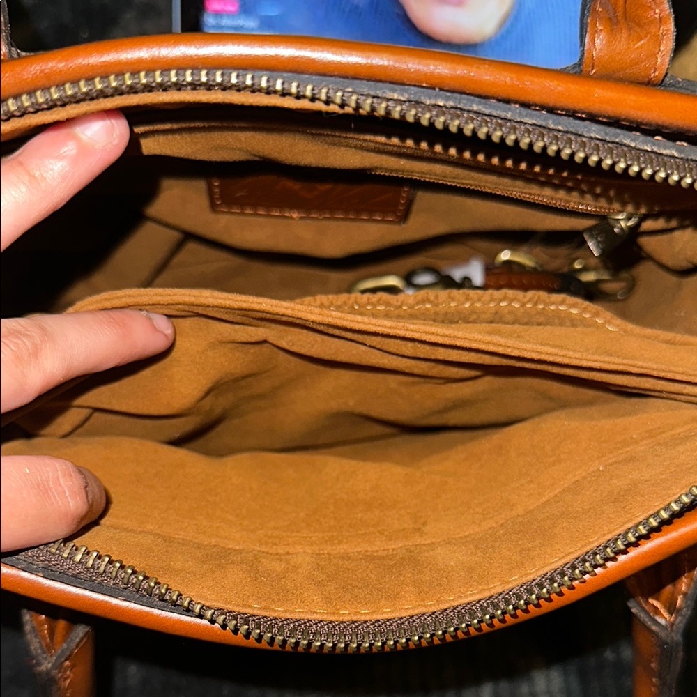 Patricia Nash Paris Satchel Bag in "Florence" - Picture 10 of 11